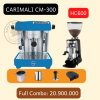 COMBO MÁY PHA CARIMALI CM-300 & MÁY XAY HC600