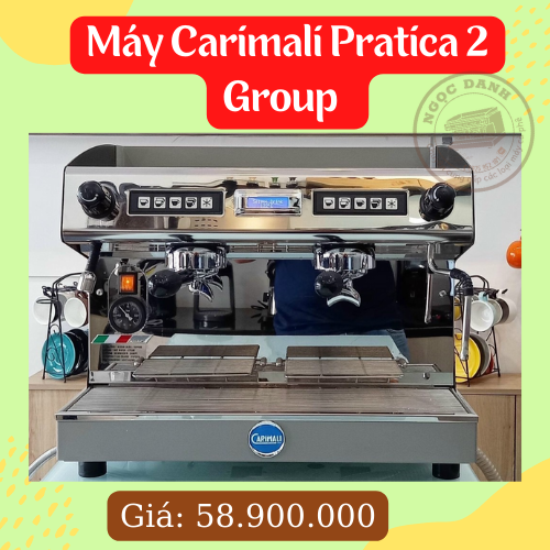 Máy Pha Carimali Pratica 2 Group