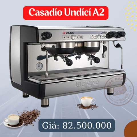 Máy pha cà phê Casadio Undici 2 Group