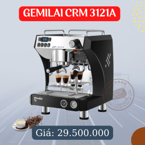 Máy pha cà phê GEMILAI CRM 3121A